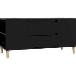 vidaXL Muebles Tv-Mueble para TV madera contrachapada 102x44,5x50 cm