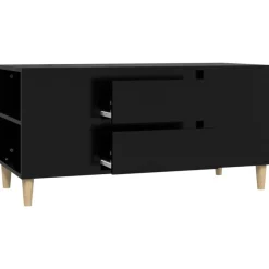 vidaXL Muebles Tv-Mueble para TV madera contrachapada 102x44,5x50 cm