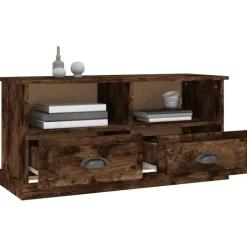 vidaXL Muebles Tv-Mueble para TV madera contrachapada 93x35,5x45 cm