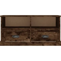 vidaXL Muebles Tv-Mueble para TV madera contrachapada 93x35,5x45 cm