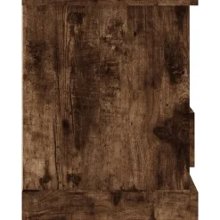 vidaXL Muebles Tv-Mueble para TV madera contrachapada 93x35,5x45 cm
