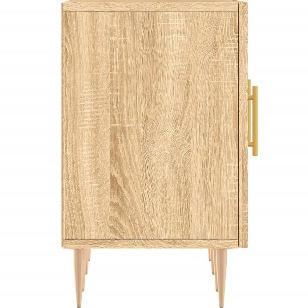 vidaXL Mueble para TV madera de ingeniería 150x30x50 cm Roble Sonoma