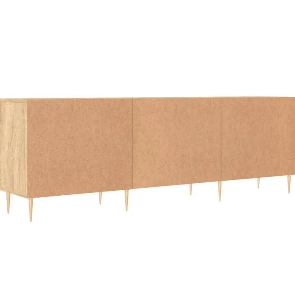 vidaXL Mueble para TV madera de ingeniería 150x30x50 cm Roble Sonoma