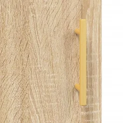 vidaXL Mueble para TV madera de ingeniería 150x30x50 cm Roble Sonoma