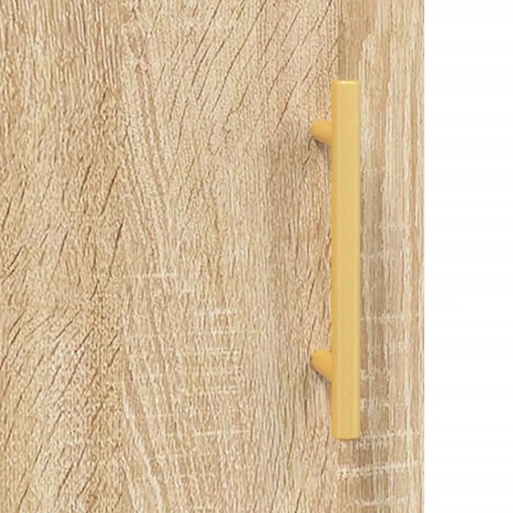vidaXL Mueble para TV madera de ingeniería 150x30x50 cm Roble Sonoma
