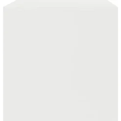 vidaXL Mueble para TV madera contrachapada 100x40x40 cm Blanco Best
