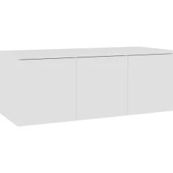 vidaXL Muebles Tv-Mueble para TV madera contrachapada 80x34x30 cm
