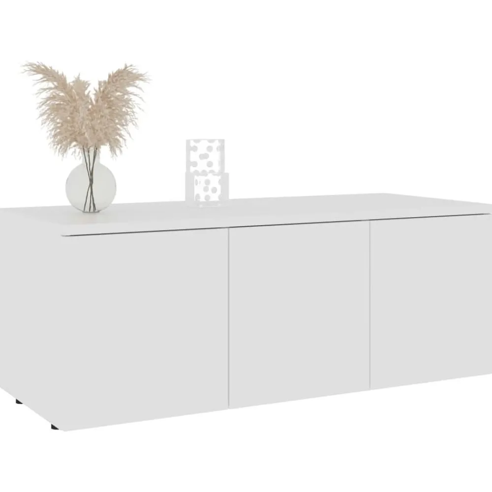 vidaXL Muebles Tv-Mueble para TV madera contrachapada 80x34x30 cm