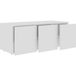 vidaXL Muebles Tv-Mueble para TV madera contrachapada 80x34x30 cm