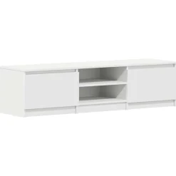 vidaXL Muebles Tv-Mueble para TV madera contrachapada 140x40x35,5 cm