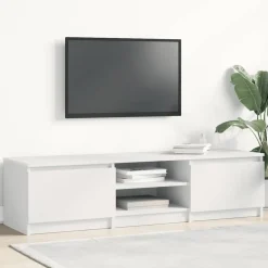 vidaXL Muebles Tv-Mueble para TV madera contrachapada 140x40x35,5 cm