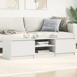 vidaXL Muebles Tv-Mueble para TV madera contrachapada 140x40x35,5 cm