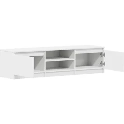 vidaXL Muebles Tv-Mueble para TV madera contrachapada 140x40x35,5 cm