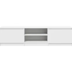 vidaXL Muebles Tv-Mueble para TV madera contrachapada 140x40x35,5 cm