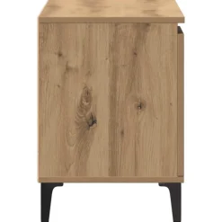 vidaXL Mueble para TV madera de ingeniería 102x35x50 cm Roble artisan Discount