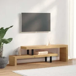 vidaXL Mueble para TV madera maciza de mango Outlet