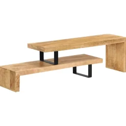 vidaXL Mueble para TV madera maciza de mango Outlet