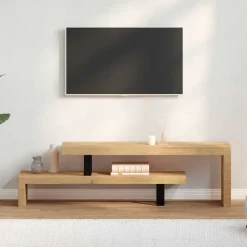 vidaXL Mueble para TV madera maciza de mango Outlet