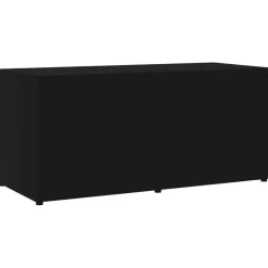 vidaXL Mueble para TV madera contrachapada 80x34x36 cm Negro Best