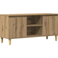 vidaXL Muebles Tv-Mueble para TV madera de ingeniería 102x35x50 cm