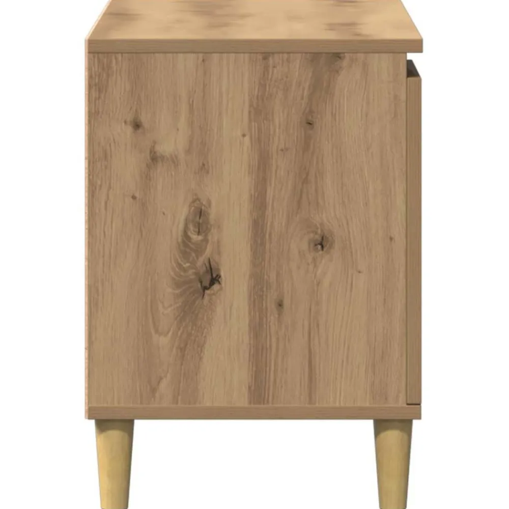 vidaXL Muebles Tv-Mueble para TV madera de ingeniería 102x35x50 cm