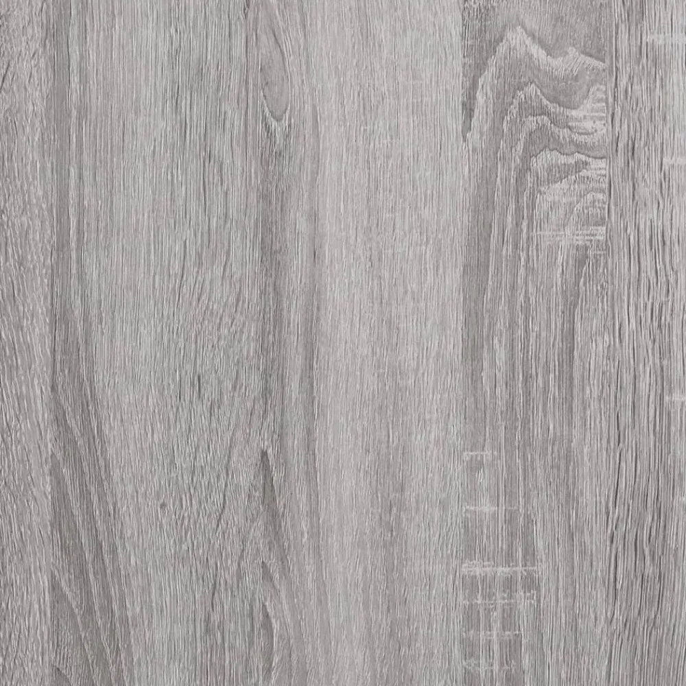 vidaXL Mueble TV colgante madera contrachapada 80x36x25 cm Gris sonoma Outlet