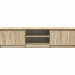 vidaXL Muebles Tv-Mueble TV madera contrachapada color 140x40x35,5cm