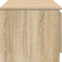 vidaXL Muebles Tv-Mueble TV madera contrachapada color 140x40x35,5cm
