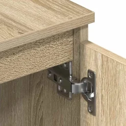 vidaXL Muebles Tv-Mueble TV madera contrachapada color 140x40x35,5cm