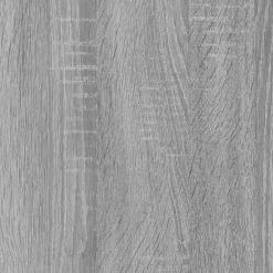 vidaXL Mueble zapatero madera contrachapada 55x35x108 cm Gris sonoma Clearance