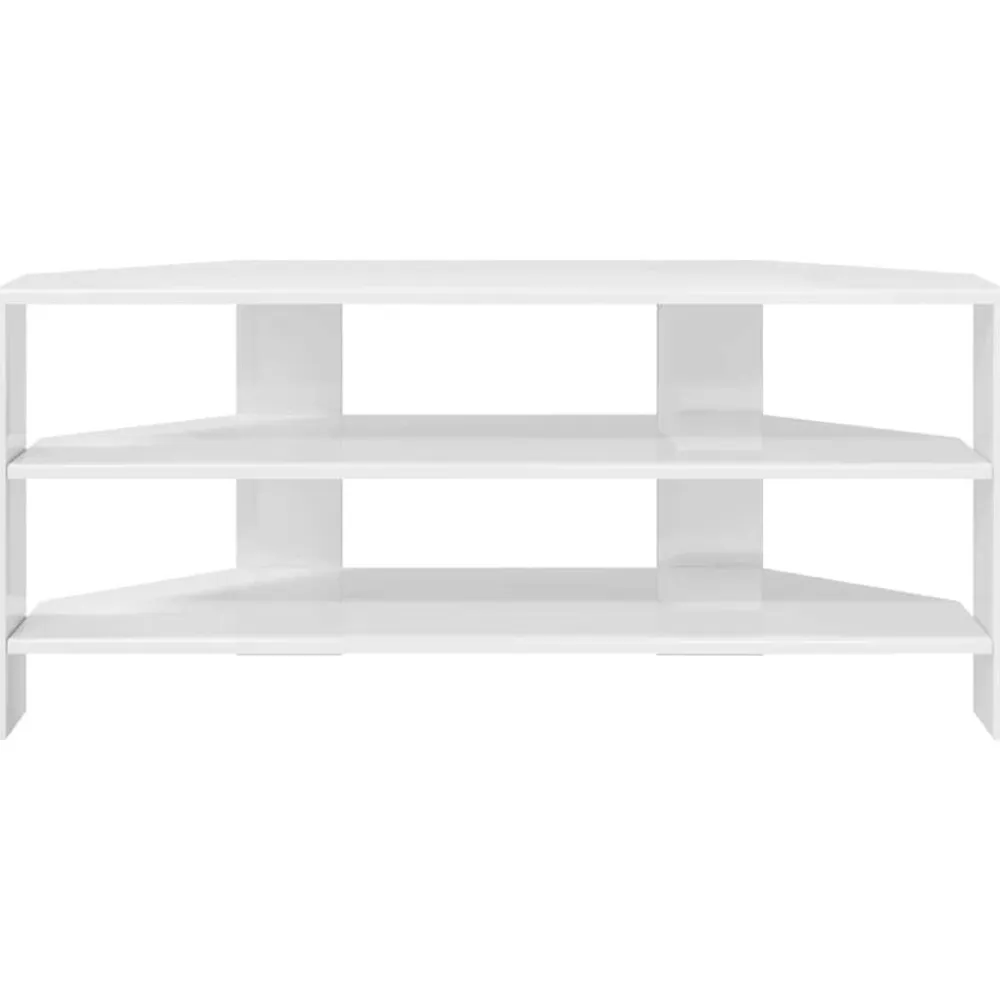vidaXL MuebledeTVdeesquina 102x40,5x45cm brillante Online