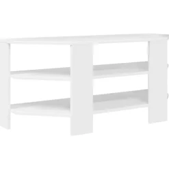 vidaXL MuebledeTVdeesquina 102x40,5x45cm brillante Online