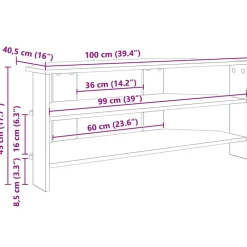 vidaXL MuebledeTVdeesquina 102x40,5x45cm brillante Online