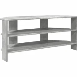 vidaXL MuebledeTVdeesquina Gris Concreto 102x40,5x45cm Gris hormigón Outlet