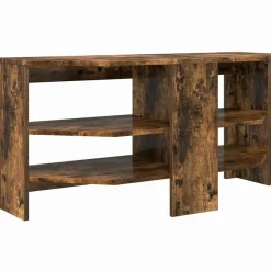 vidaXL MuebledeTVdeesquina 102 x 40,5 x 45 cm Roble ahumado Sale