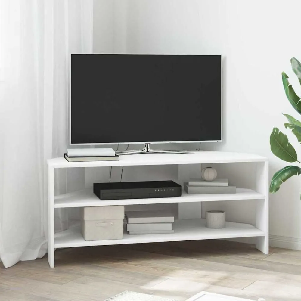 vidaXL Muebles Tv-MuebledeTVdeesquina 102x40,5x45cm Madera contrachapada