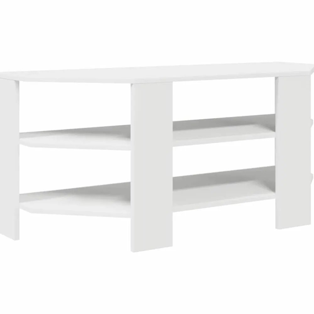 vidaXL Muebles Tv-MuebledeTVdeesquina 102x40,5x45cm Madera contrachapada