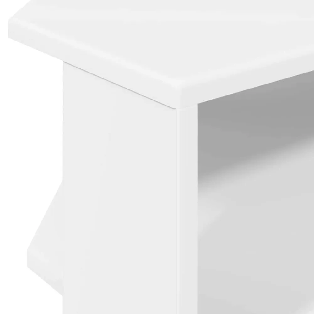 vidaXL Muebles Tv-MuebledeTVdeesquina 102x40,5x45cm Madera contrachapada