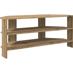 vidaXL Muebles Tv-MuebledeTVdeesquina Roble artesanal 102x40,5x45cm