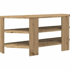 vidaXL Muebles Tv-MuebledeTVdeesquina Roble artesanal 102x40,5x45cm