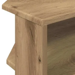 vidaXL Muebles Tv-MuebledeTVdeesquina Roble artesanal 102x40,5x45cm