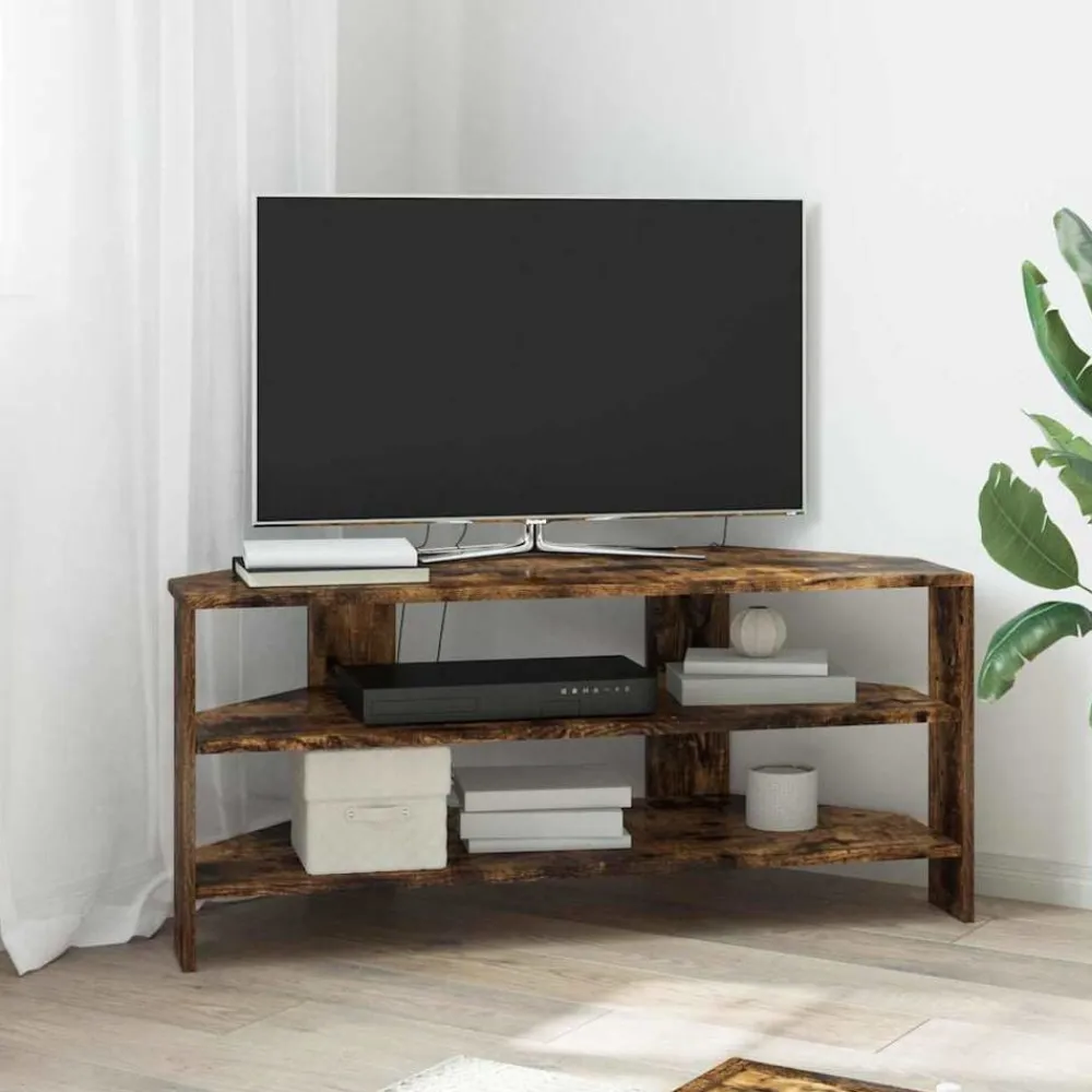 vidaXL Muebles Tv-MuebledeTVdeesquina 102x40,5x45cm