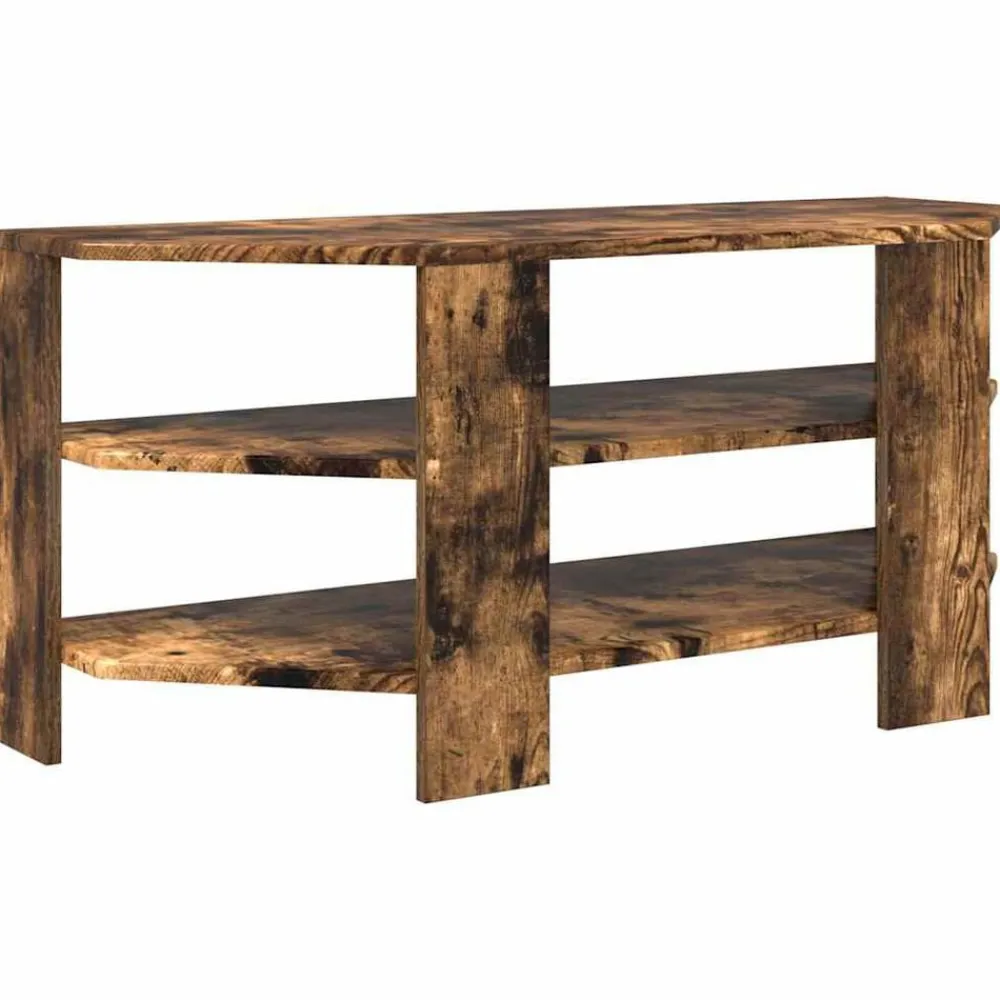 vidaXL Muebles Tv-MuebledeTVdeesquina 102x40,5x45cm