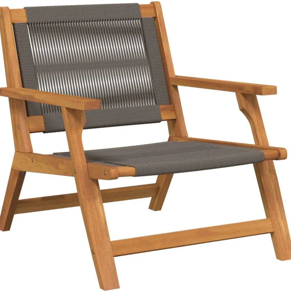 vidaXL Muebles De Jardín-Muebles de jardín 2 pcs 67 x 76 x 73 cm