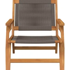 vidaXL Muebles De Jardín-Muebles de jardín 2 pcs 67 x 76 x 73 cm