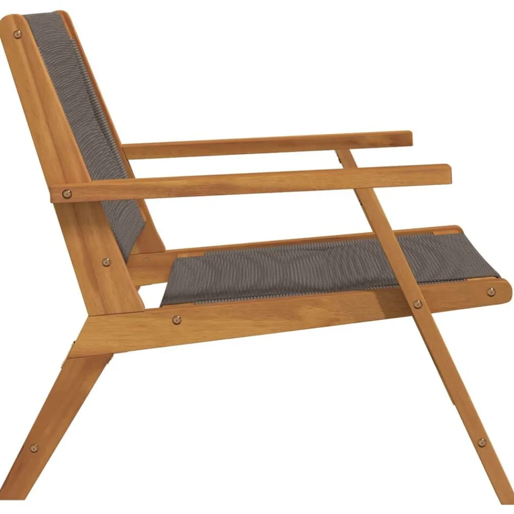 vidaXL Muebles De Jardín-Muebles de jardín 2 pcs 67 x 76 x 73 cm