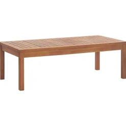 vidaXL Muebles de jardín 4 piezas con cojines madera acacia maciza Marr&oacute;n y gris Outlet