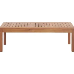 vidaXL Muebles de jardín 4 piezas con cojines madera acacia maciza Marr&oacute;n y gris Outlet
