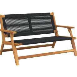 vidaXL Muebles De Jardín-Muebles de jardín 122 x 78 x 73 cm