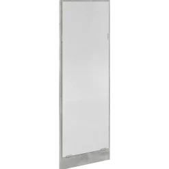 vidaXL Muebles de recibidor 4 pzas madera de ingeniería gris hormigón Gris hormigón Discount